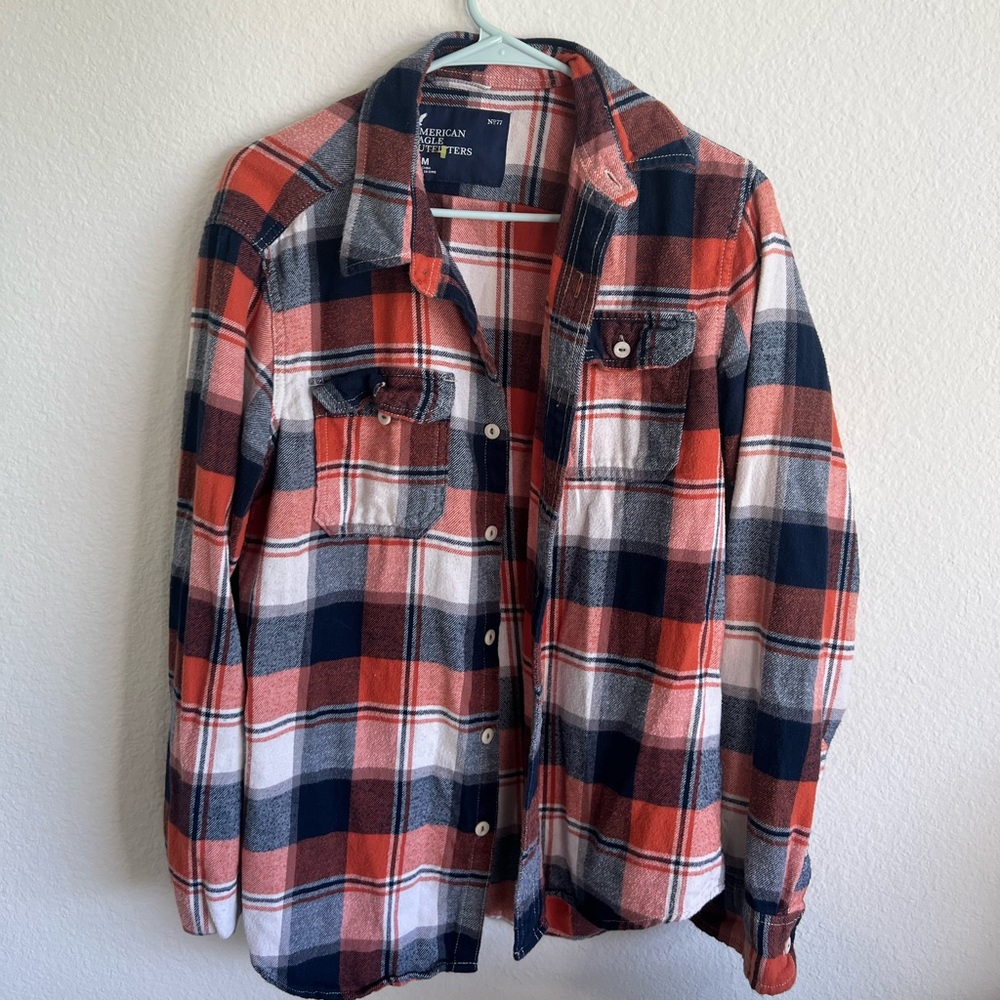 American Eagle Flannel